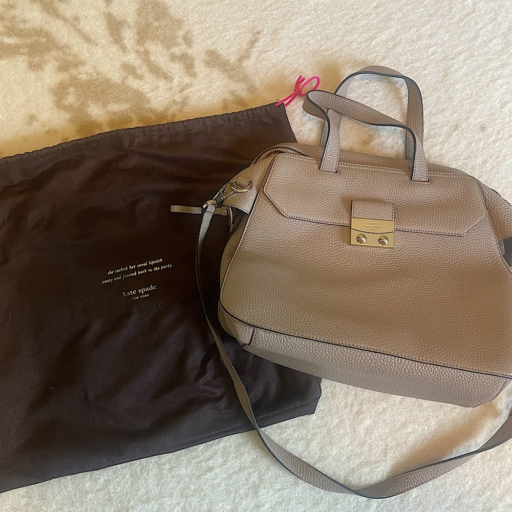 Kate Spade Pebbled Leather Handbag